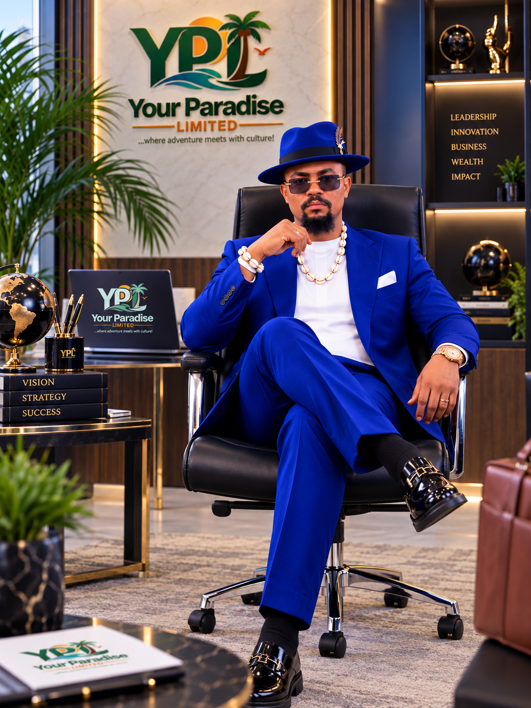 Chief Marcus Odey, Founder & CEO of Your Paradise Limited